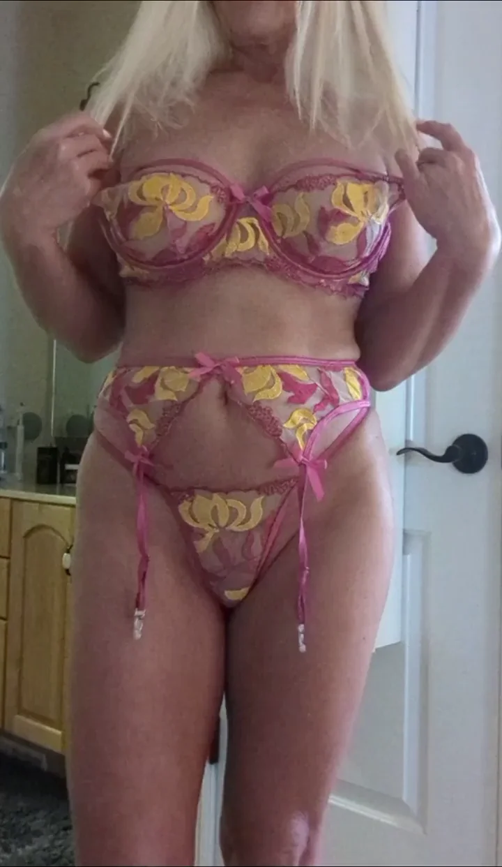 Is this milf worthy of your erection