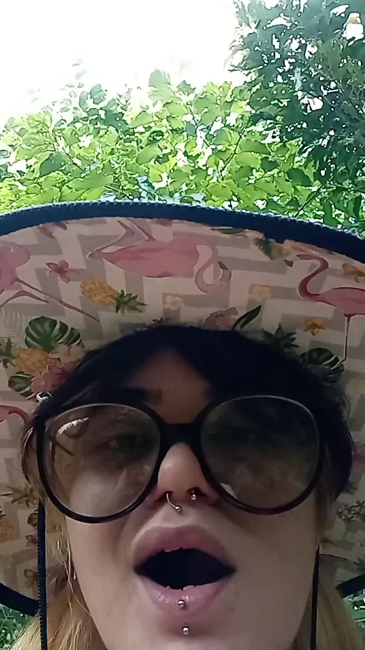 Petite Hiker Slut Needs Cock Company on Trail 😈🌿🍑