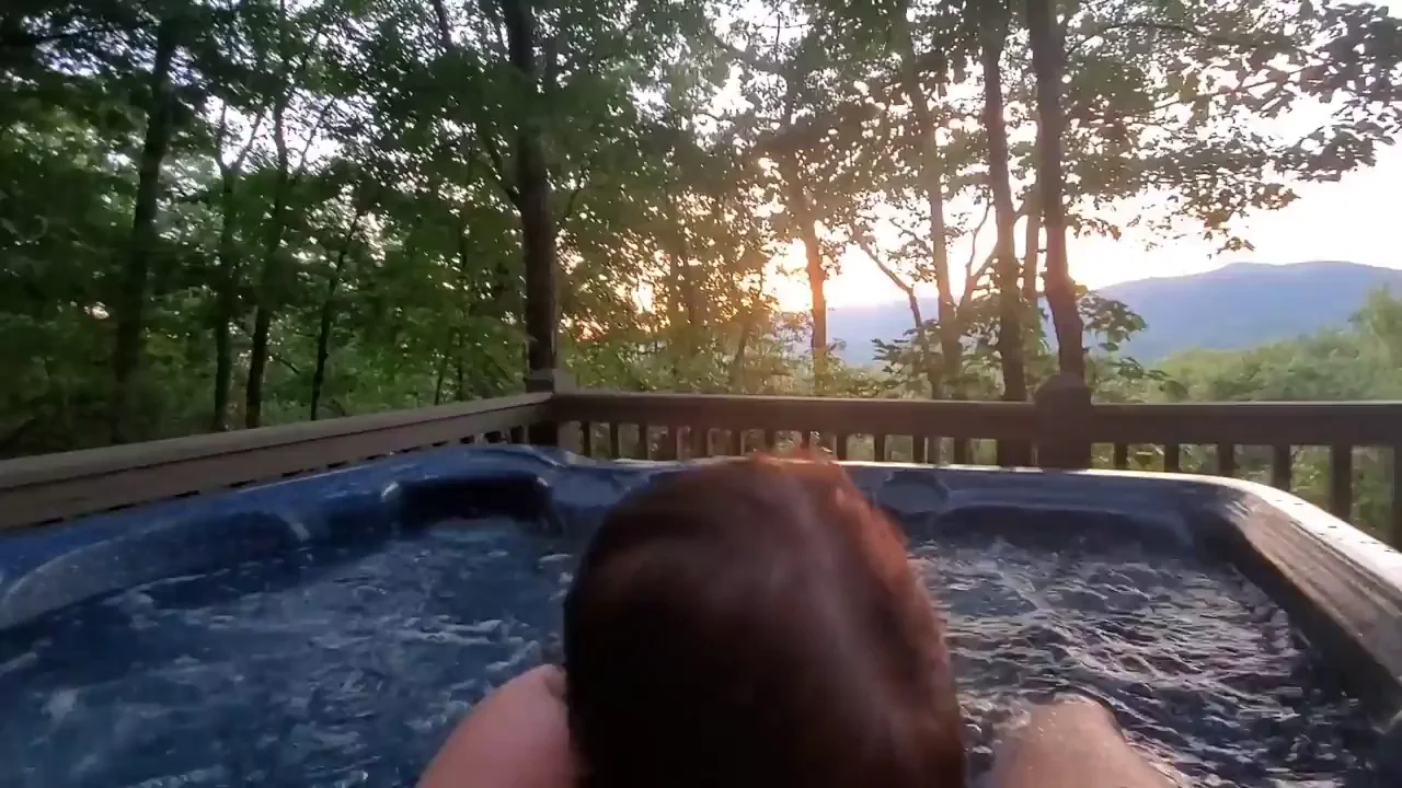 No better way to relax [mf]