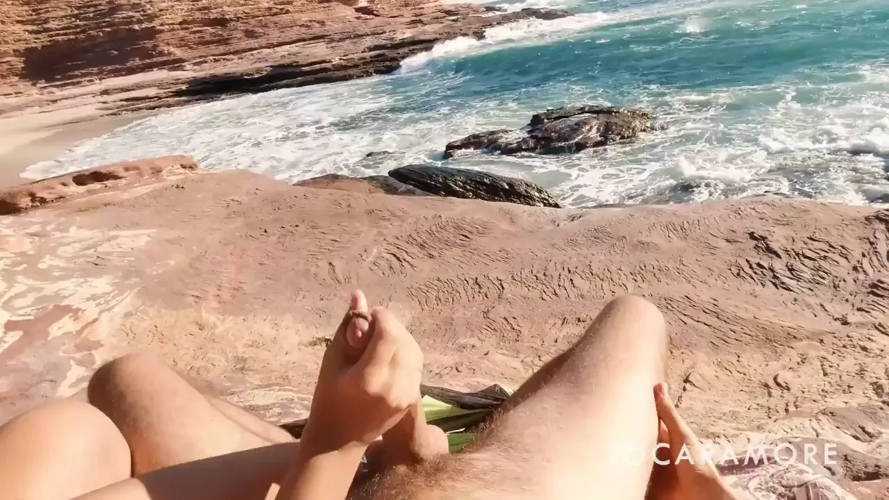 Beach View Blows My Mind & Hubby's Load 💦🌊😍