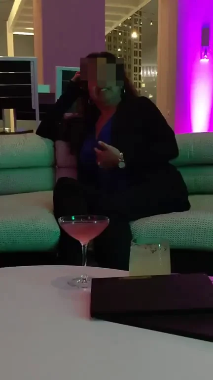 Titties Out, COCKtails In Hand, Music Playing...Does It Get Any Better