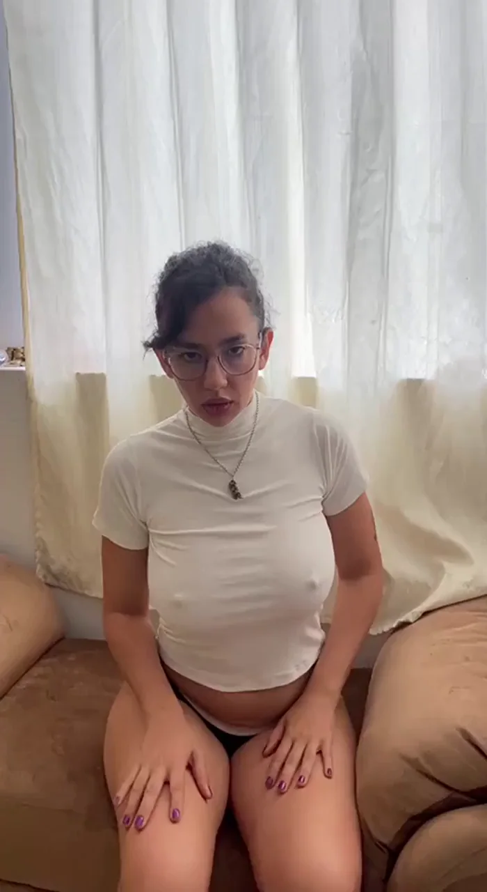 My neighbour said I have great boobs..