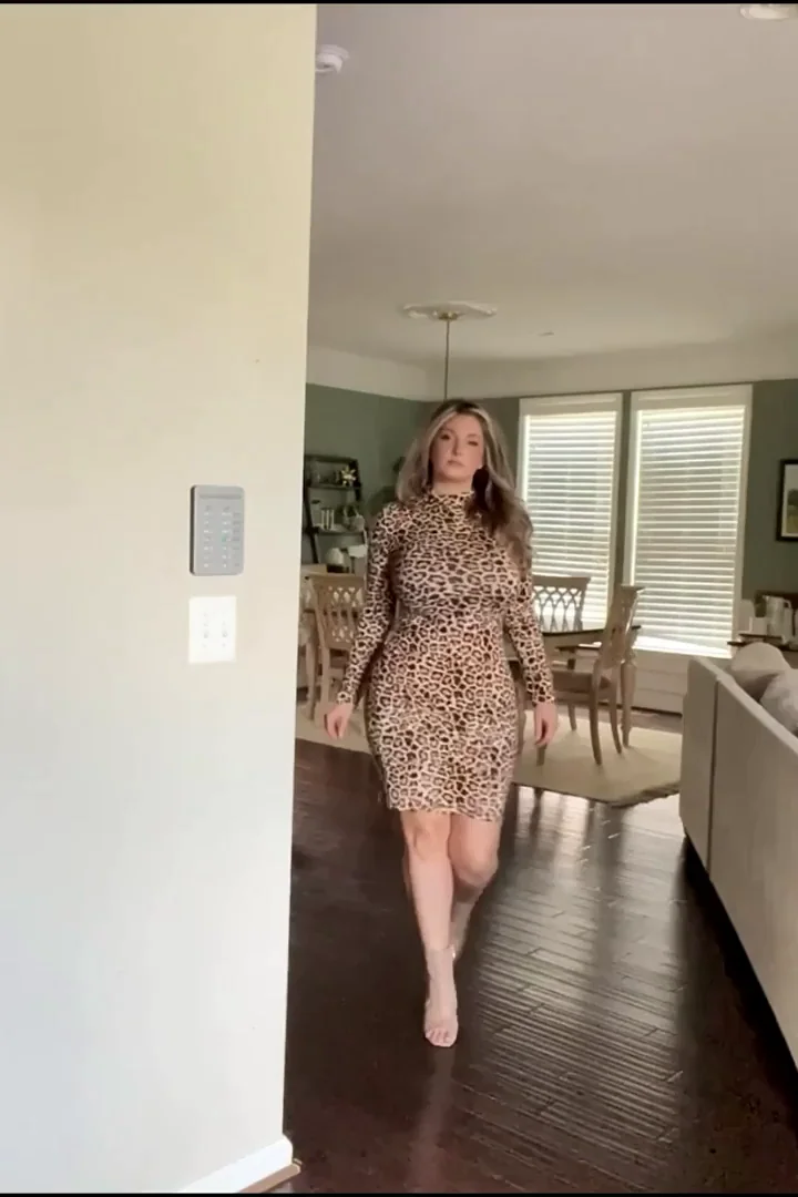 Cougar in leopard clothing