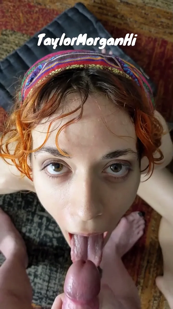 TaylorMorganHi Craves Cum on Her Tongue 😋💦🔥