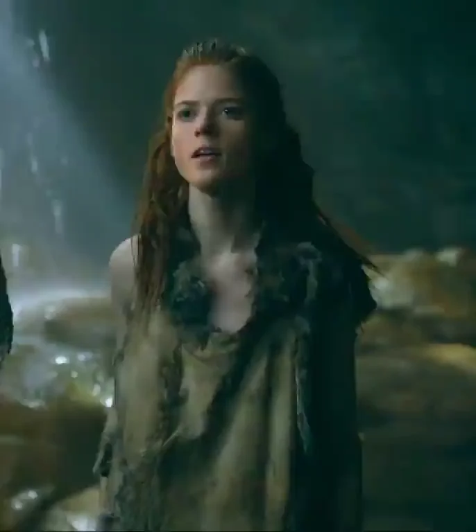 Rose Leslie's Wild Ygritte Fuck 😈🔥 Game of Thrones Slut Action