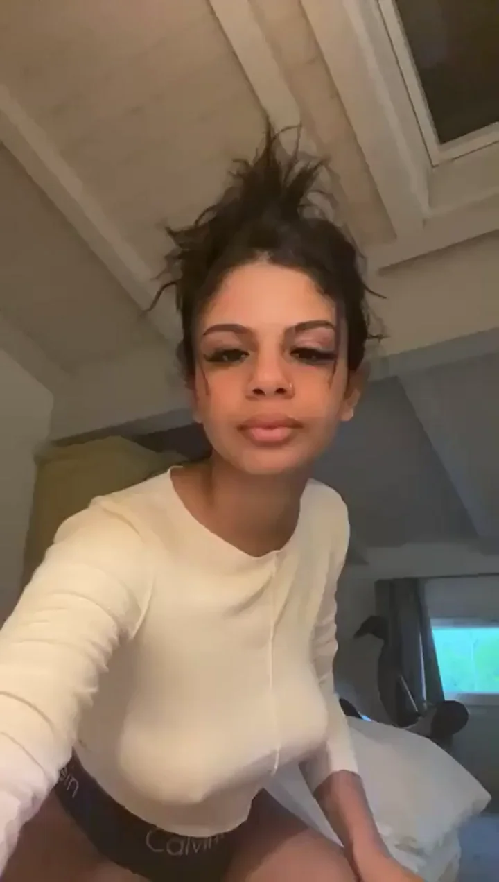 This, but on your face (F)