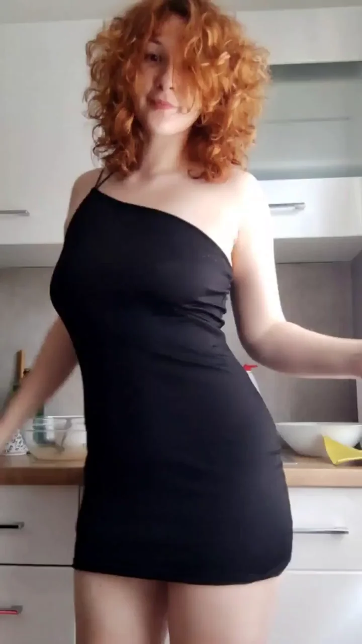 This dress makes me feel naked