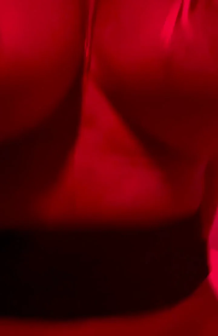 Bouncing tits!
