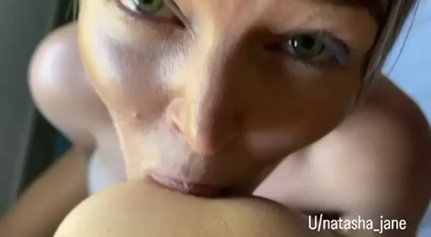 Sucking My Hot Blonde Friend's Juicy Tits 🍼👅💦