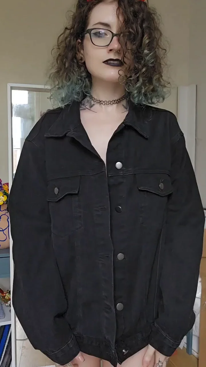 I'm very soft, you should feel for yourself