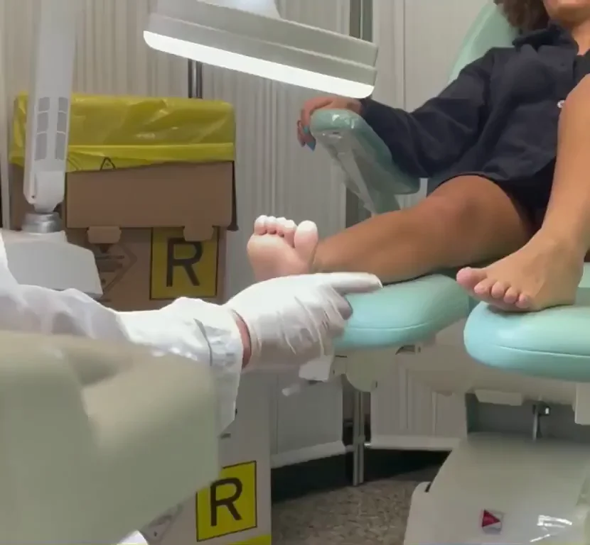 My podiatrist is always happy to take care of my feet