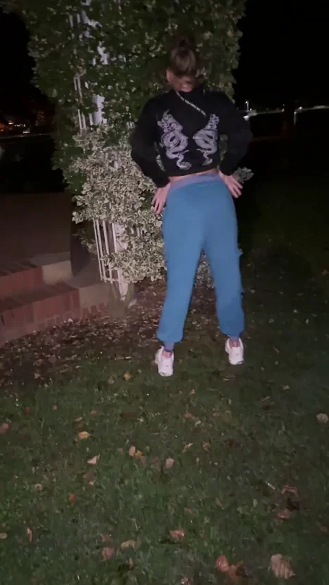 Teased Horny in Public, Pants Down Pussy Flash 😈