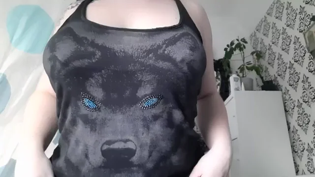 Well Hello! Rottie Tits Bounce & Tease 😈🍈🍈