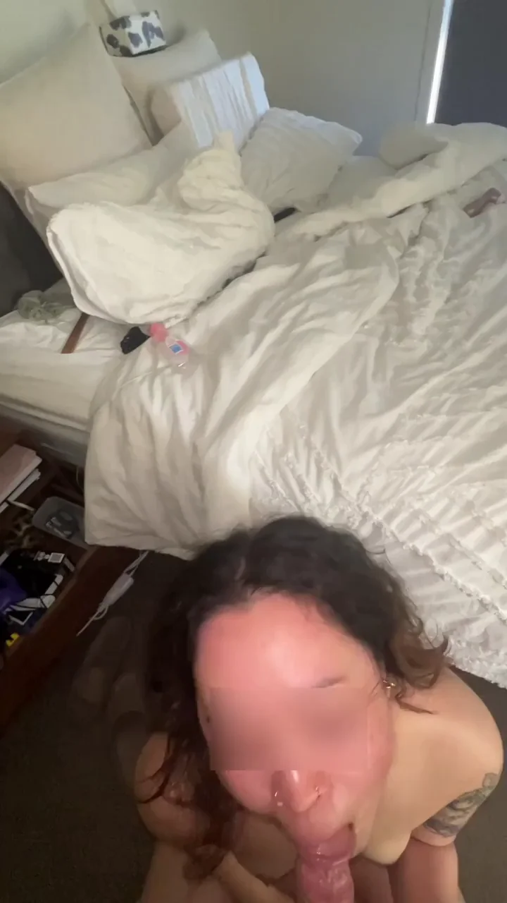 😈 Asian Slut Vows to Suck BWC Dry Until Empty! 💦🍆