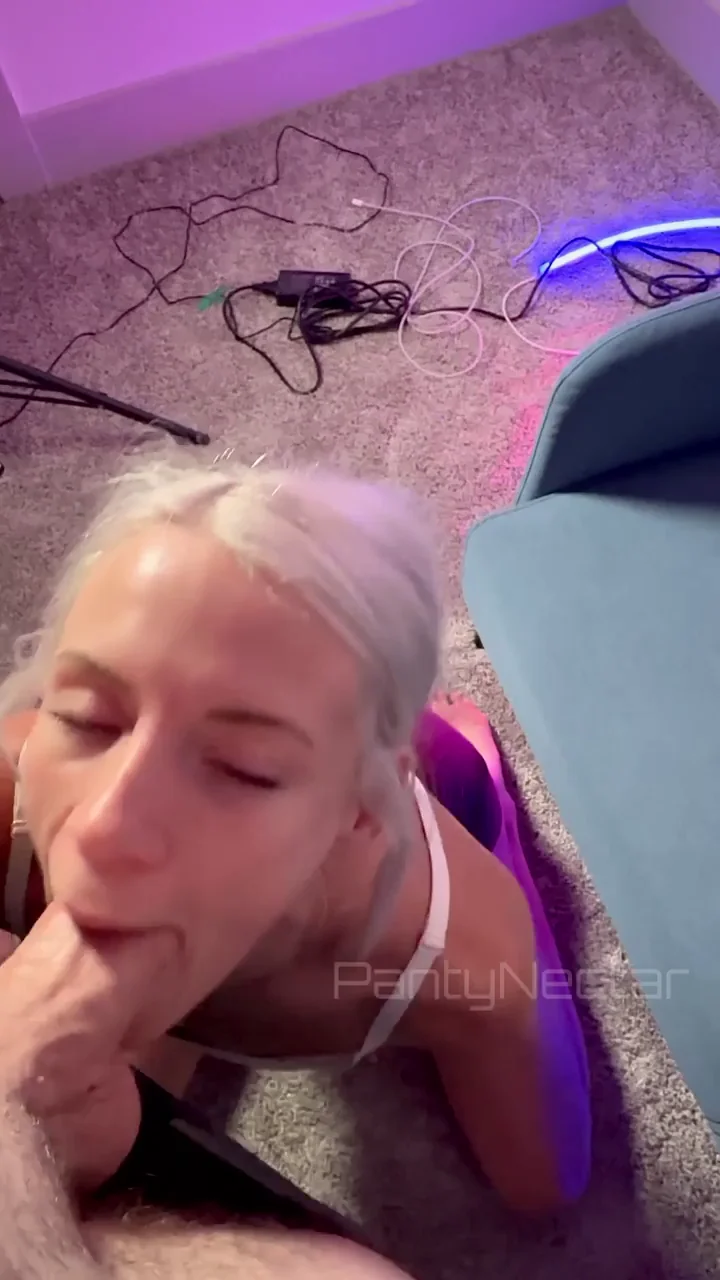 Throat Slut Craves Deep Male Appreciation