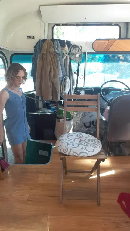 she's packing