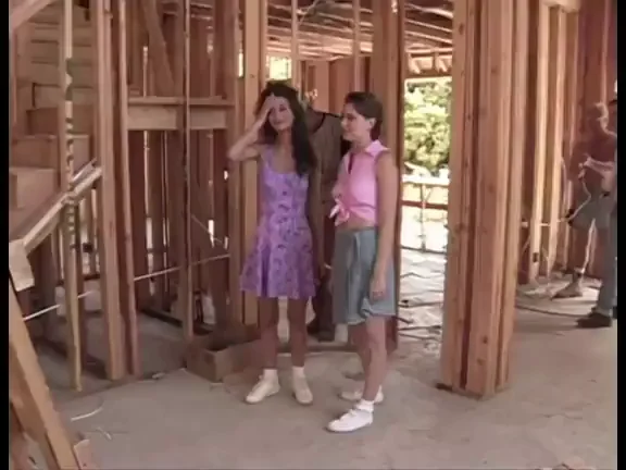 Petite Teen Slut Wrecked by Hung Construction Crew Gangbang