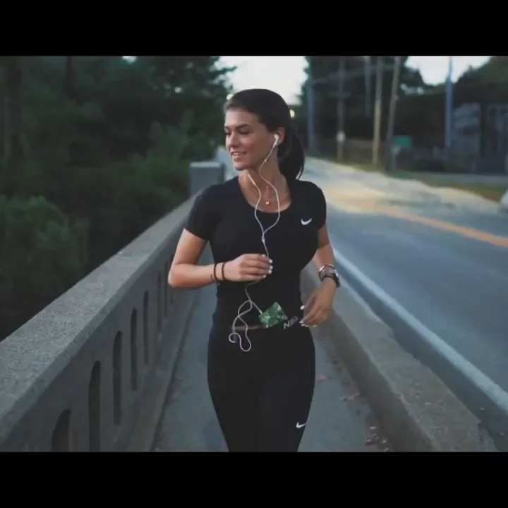 Busty Nike commercial