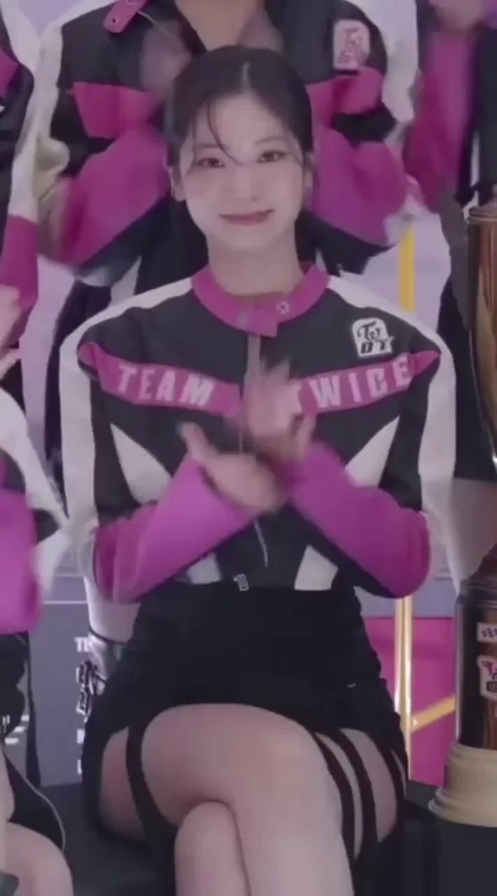 TWICE Dahyun's Slutty Cheer Squad Tease - Kpop Fap Fuel