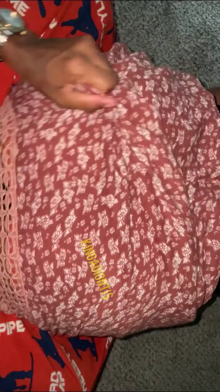 Thick Ebony Babe Drops Dress and Takes BBC in Her Phat Ass
