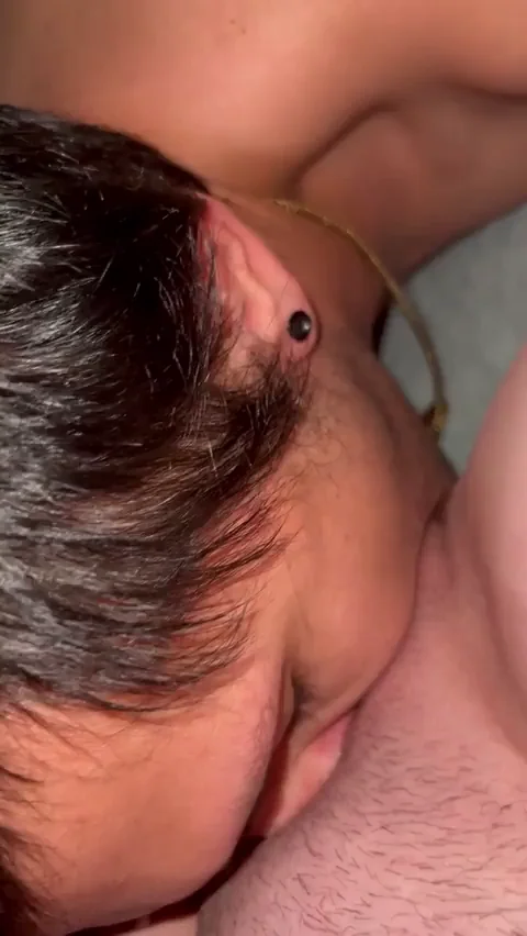 When my bull is hungry, my hubby whips out the camera to record us. He loves watching my wet pussy get licked right in front of him while he strokes his cock 😈