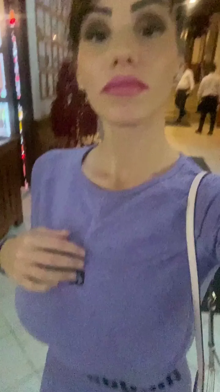 Letting My Massive Tits Breathe Free 😍💦