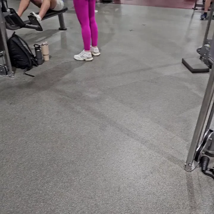 Being Sneeky at My Gym ;)