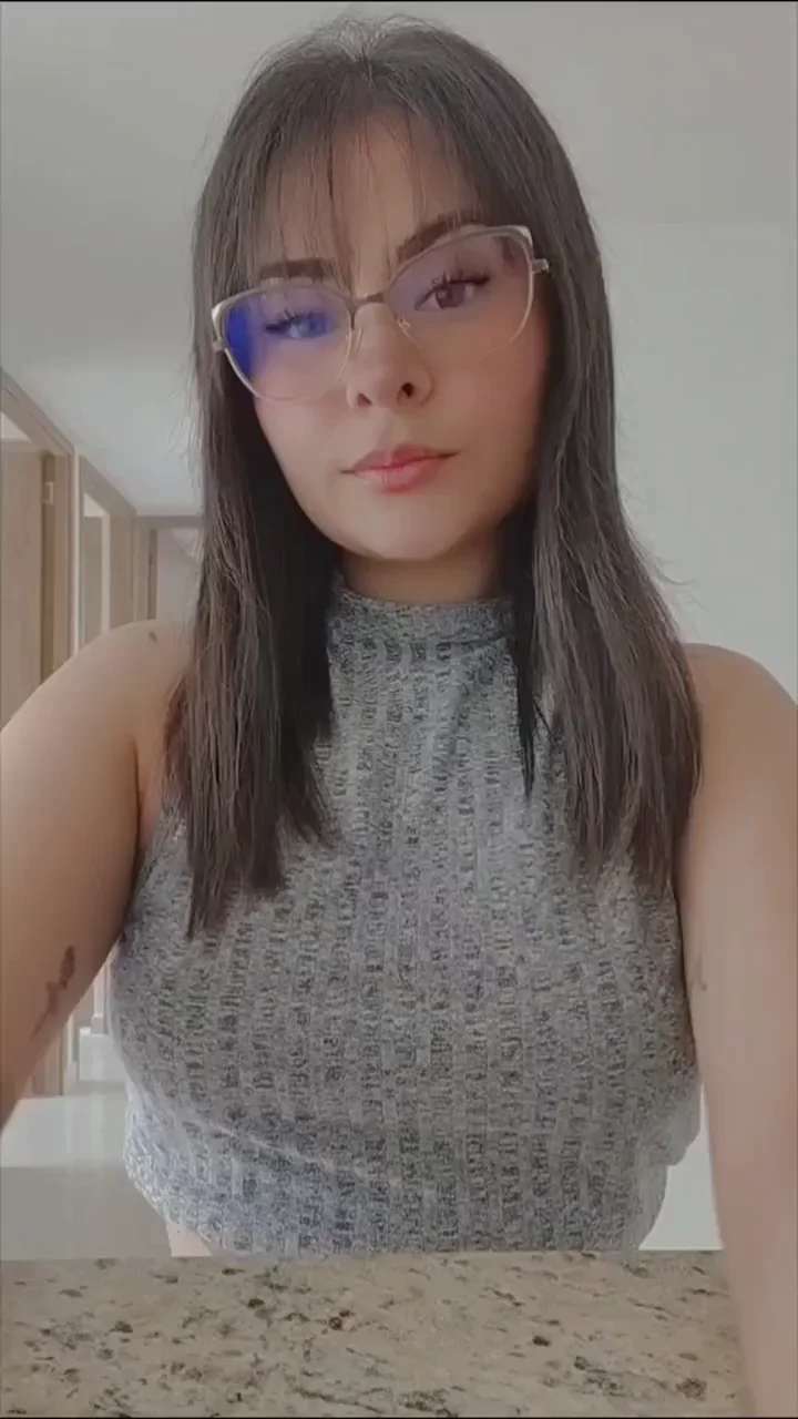 Step-Mom's Perfect Tiny Tits Tease 😍🔥 Wanna Play, Step-Son?