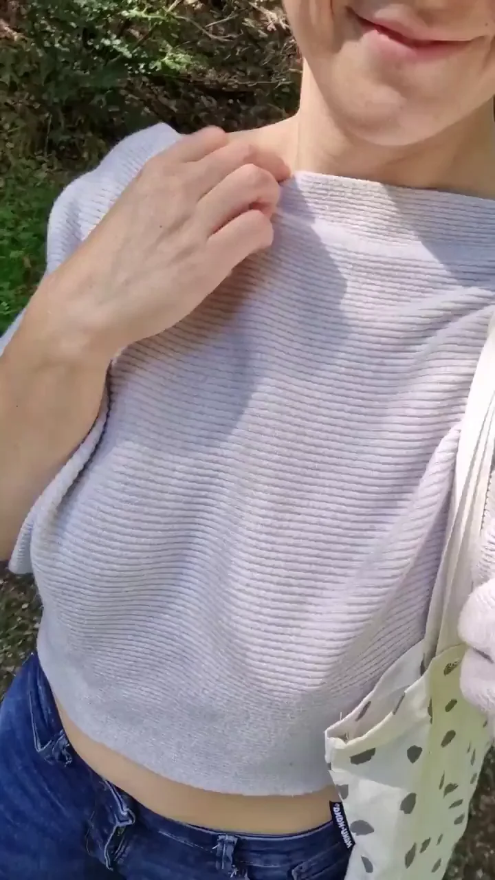 I love to show the nature me a naked