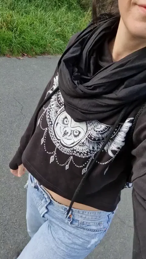 Showing off in the nature