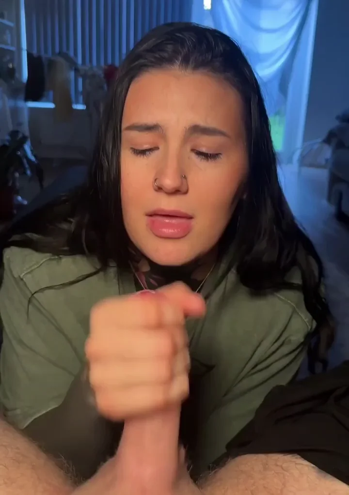 He cum so I sucked more