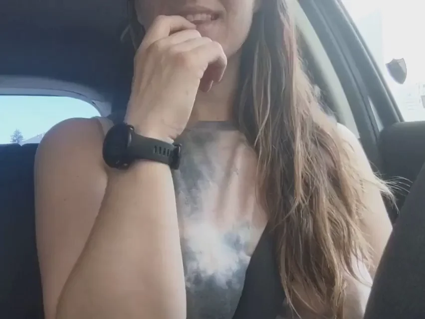 Quick Car Titty Drop 😍💦