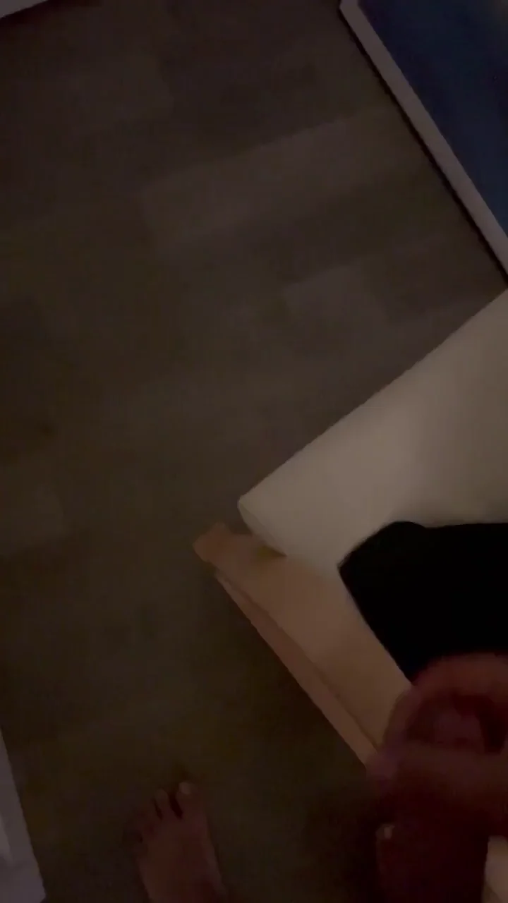 I was very surprised to see my wife like this after I had told her about my fantasy. From receiving a text stating, "I have a surprise for you." And walking into the house, I heard her moaning and groaning and instantly knew. My cock was so hard