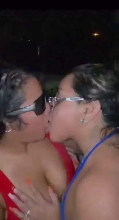 I love my bestie and her big busty tits