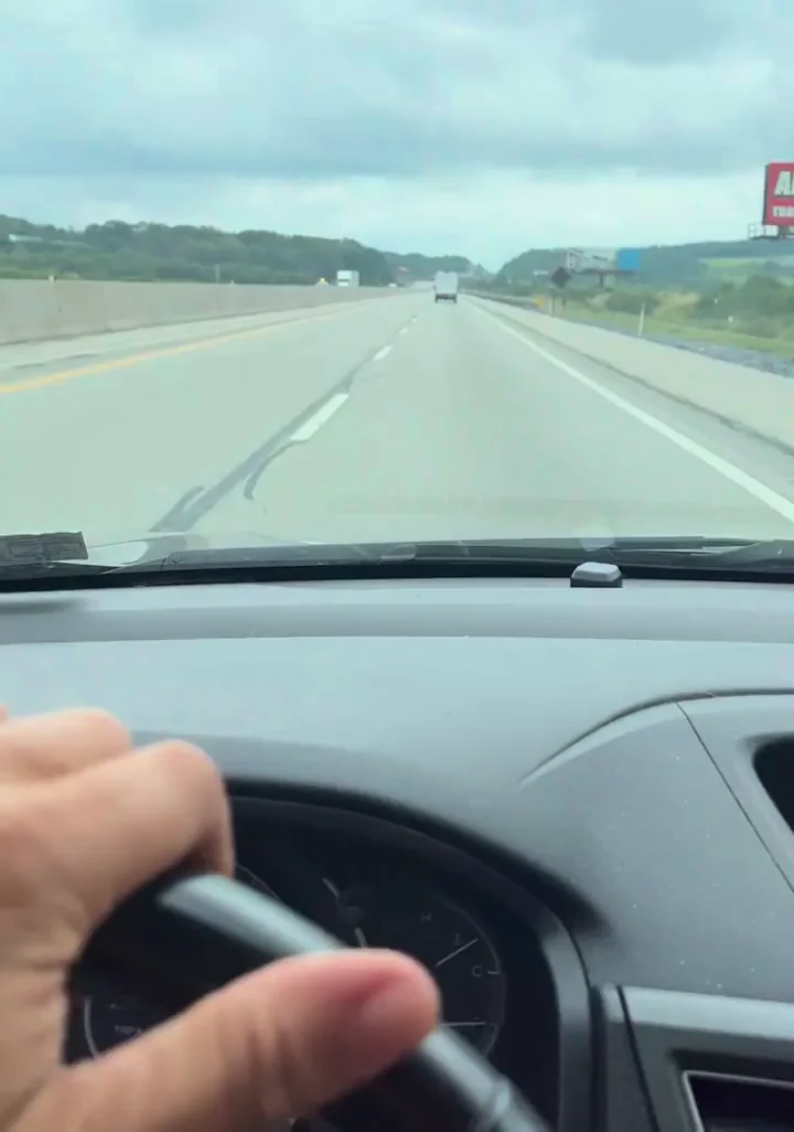 🚗 MILF Flashes Massive Tits on Highway Car Ride 😈🍈🍈