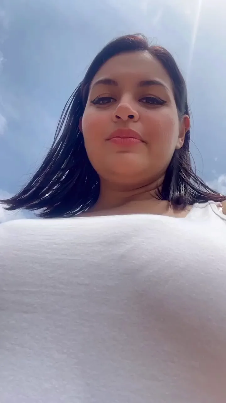 would you rather suck my tits or on a coconut?