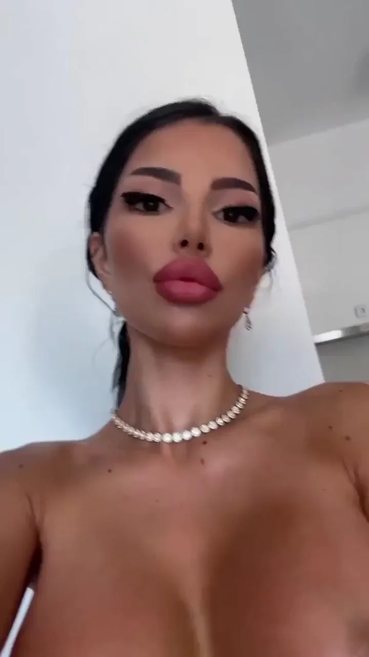 Bimbo Slut's Massive Tits Burning with Horny Desire