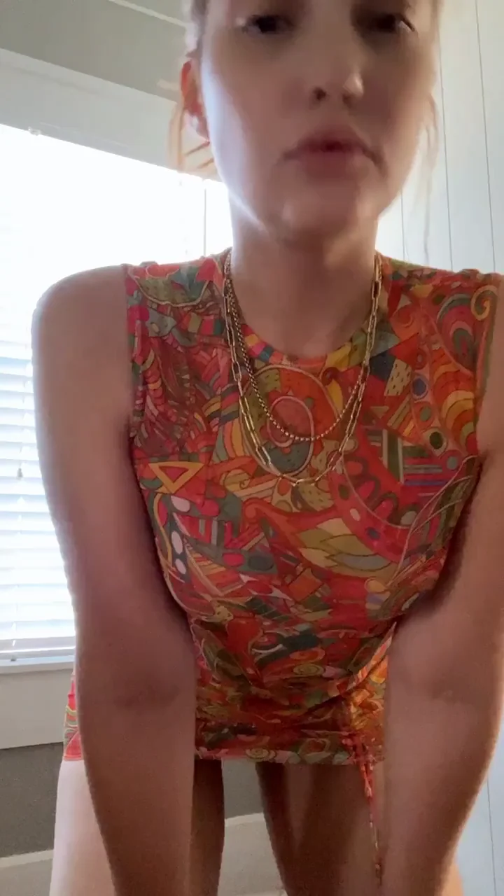 Tight hippie dress
