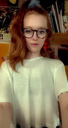 Monday Motivation: Redhead College Slut Flashes Perky Tits & Teases Thong Wedgie