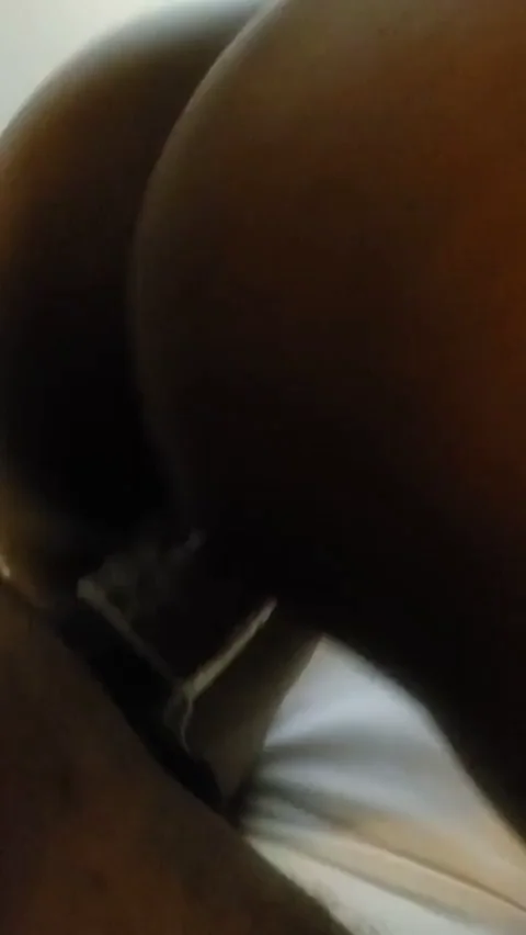 I love when she puts it back in...