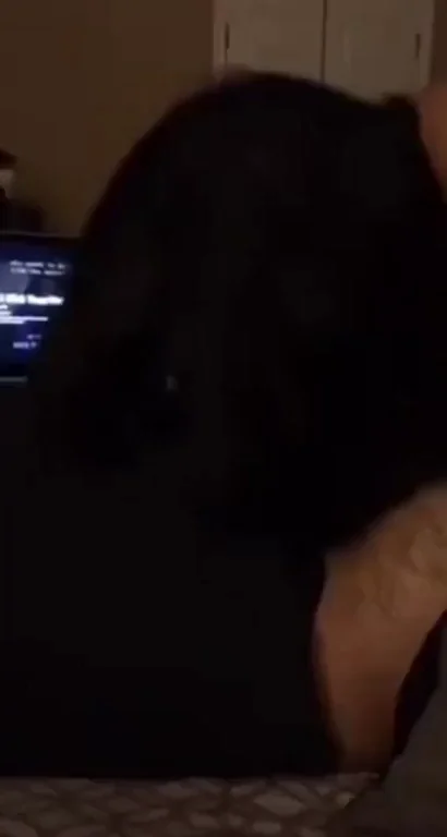 hot short hair wifey sucking it all the way