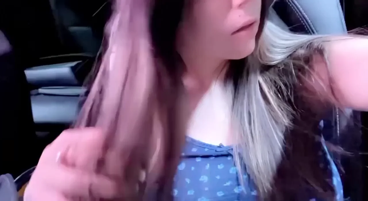 My uber driver just received the best tip, a creampie