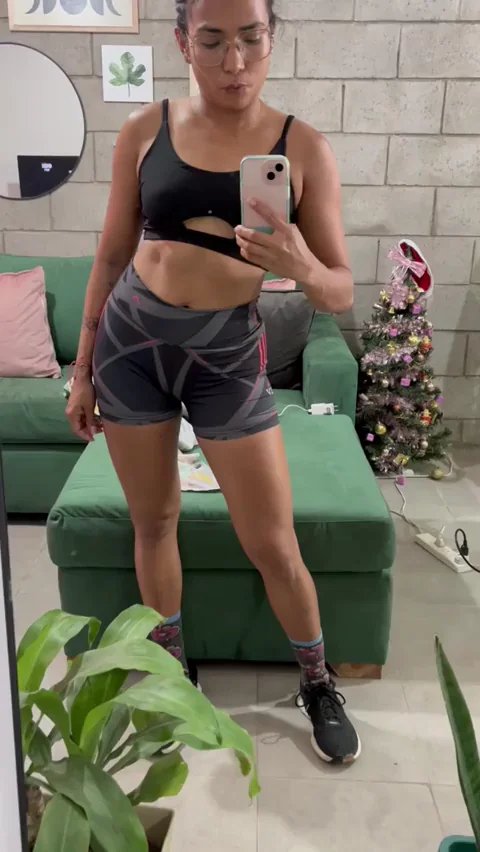 I came home from training exhausted