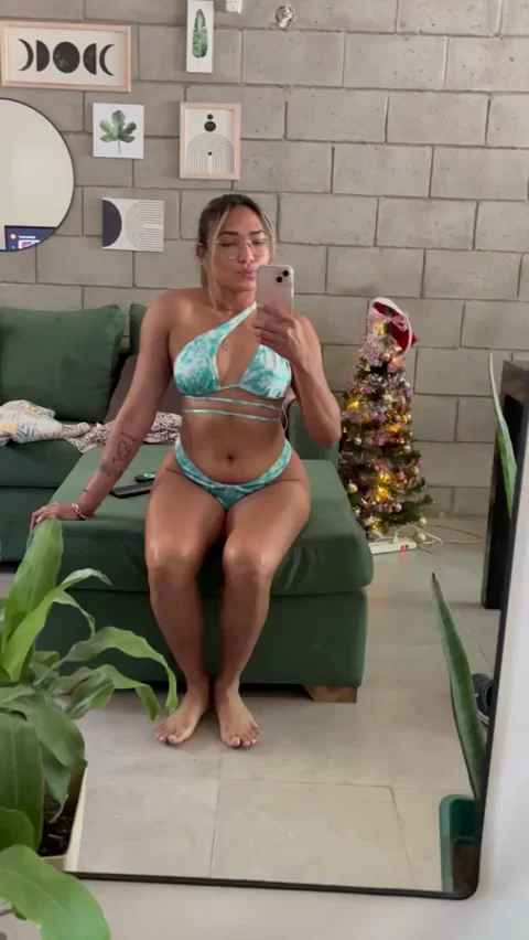 🩲 Petite Slut's Naughty Bikini Strip Secret 😈🔥