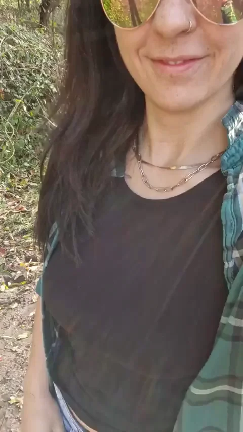 Craving Your Cock Daddy in the Wild 🌿🍆💦
