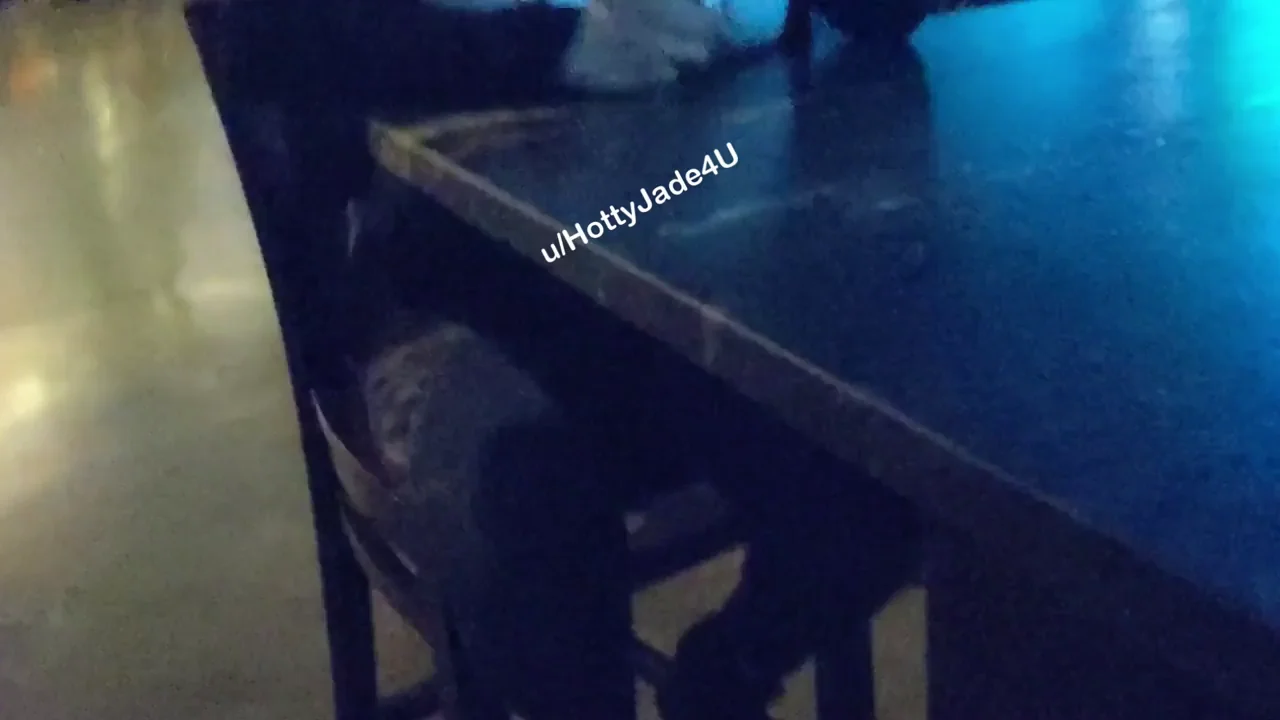 Busty Bar Slut Flashes Massive Tits, Bartender Jams Beer Bottle Between 'Em for Public Thrill