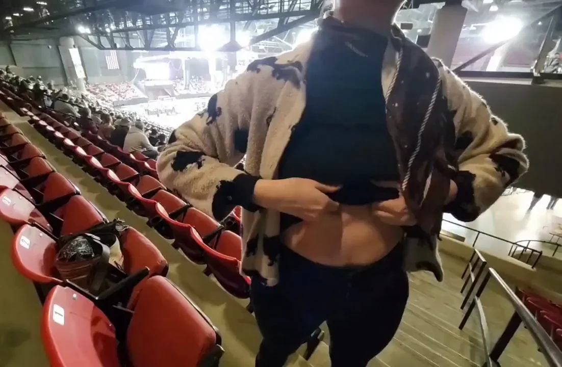Having fun at the Rodeo