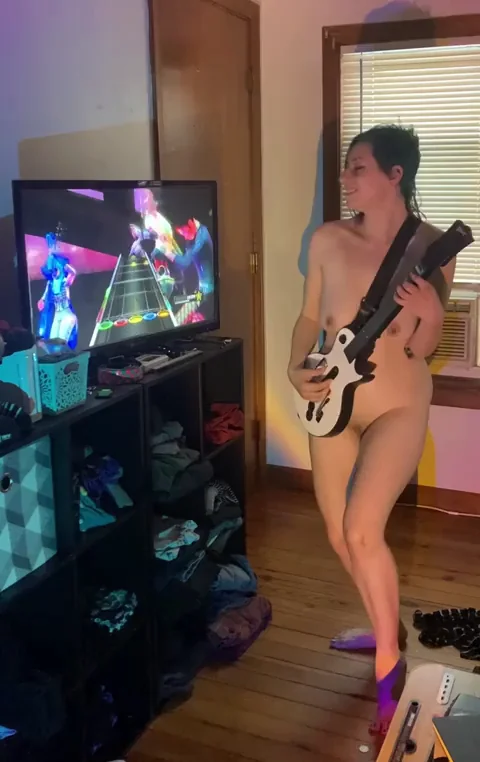 Been playing GH5 lately-- bet you can't guess the song!