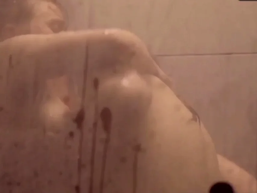 Steamy Shower Slut Teasing Her Perky Tits 💦😈