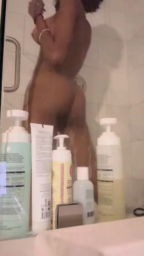 Who gonna help me shower